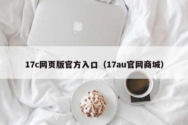 17c网页版官方入口（17au官网商城）
